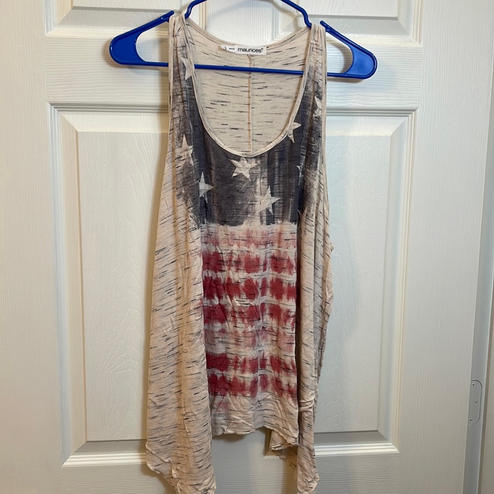 Like new Maurices tank top - Size 2